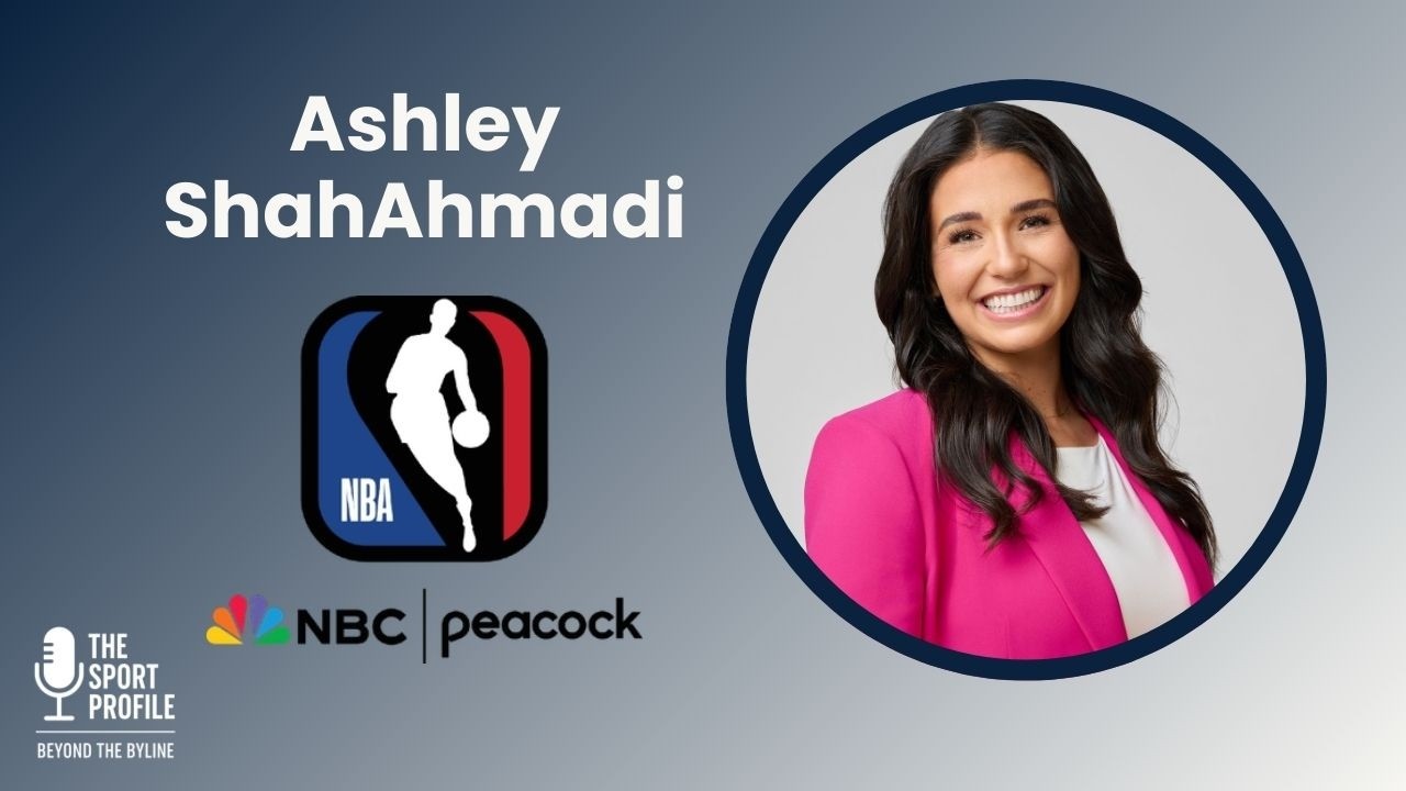 Ashley ShahAhmadi: NBA on NBC