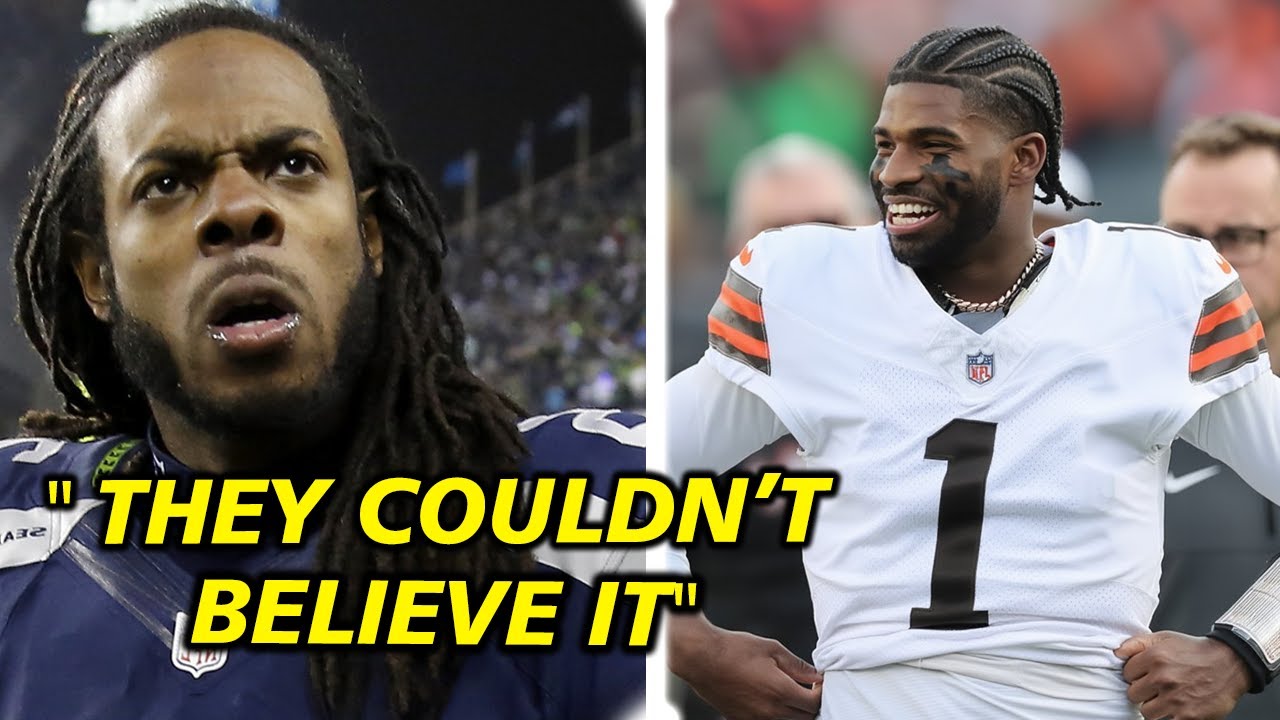 NFL World SHOCKED as Players Respond to Shedeur Sanders at Pro Bowl