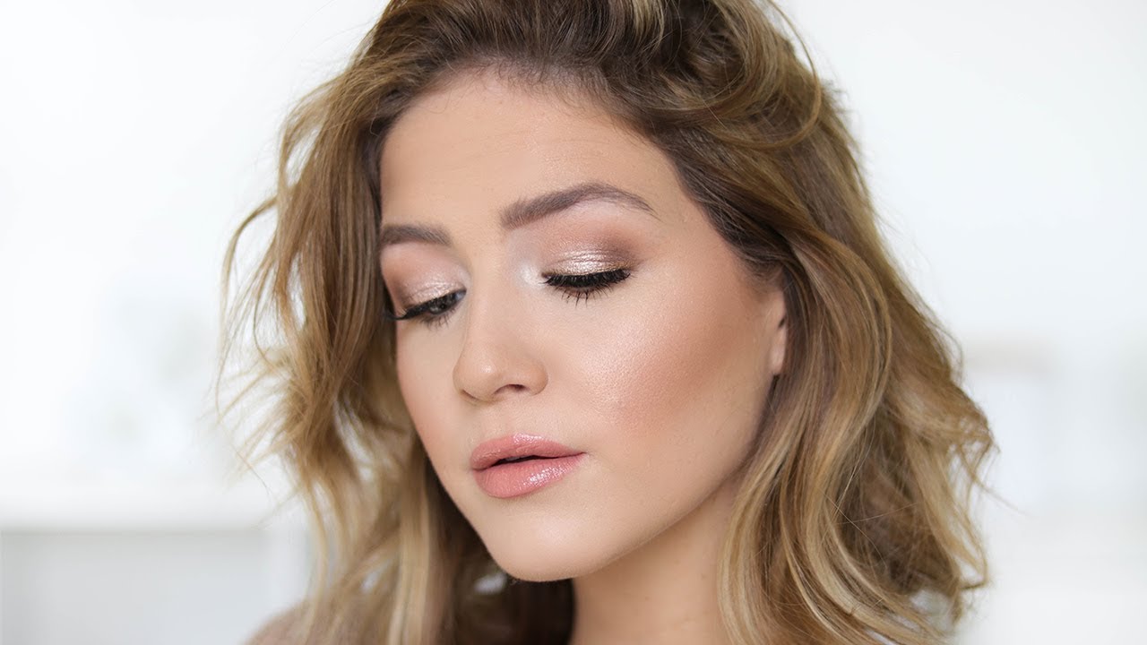 Neutral Glam Holiday Makeup | Shelbey Wilson
