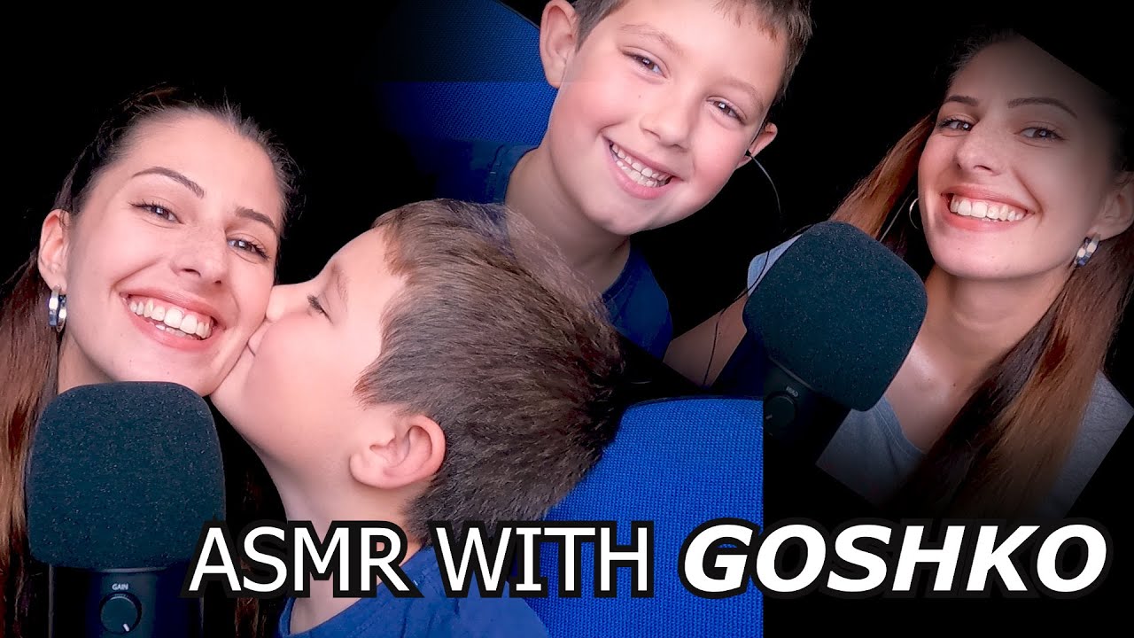 ASMR with Goshe | Q & A | Close up Whisper | АСМР На Български | Въпроси и Отговори
