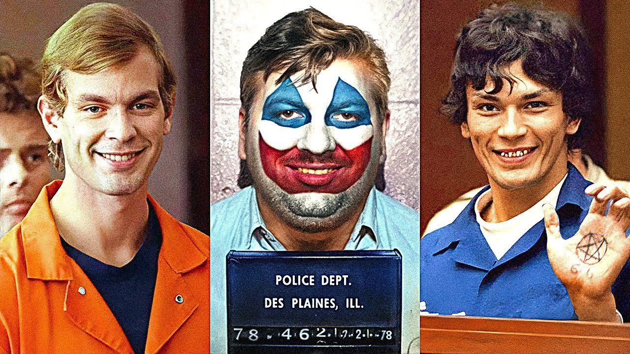 Los Asesinos En Serie M&aacute;s FAMOSOS De Todos Los Tiempos...