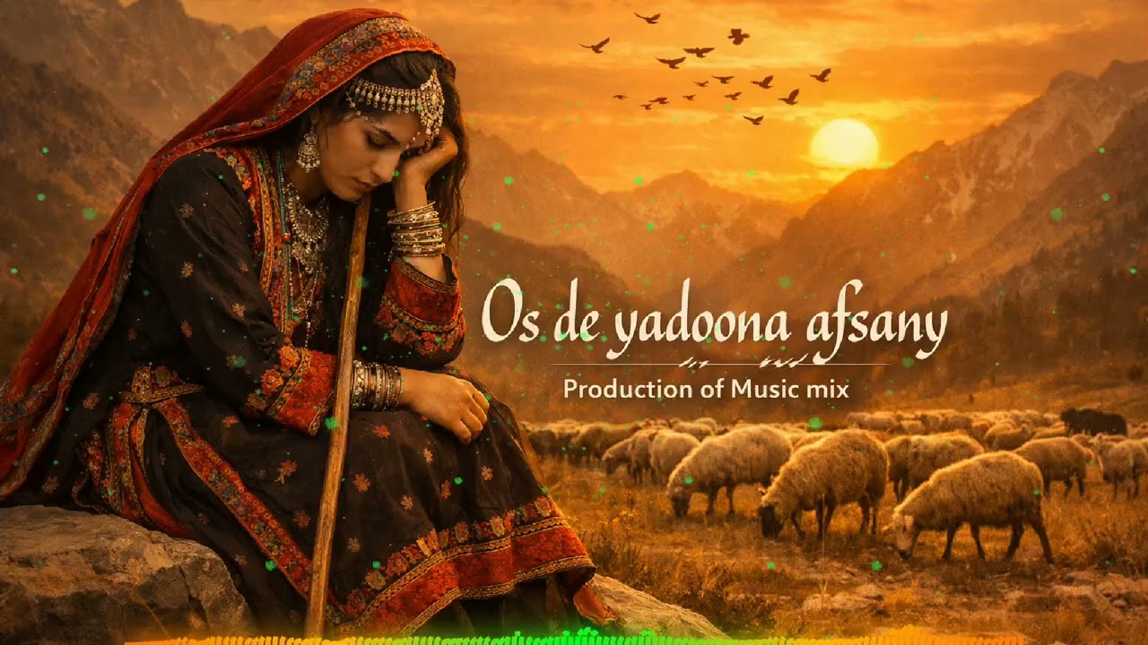 Os de yadoona Afsaney l Pashto Emotional Song l Music Mix