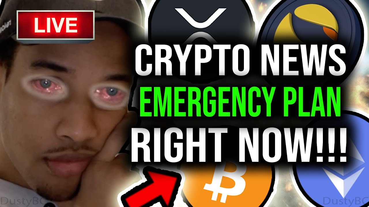 🚨BREAKING: EMERGENCY UPDATE FOR LUNA/UST!!! USDT JUST LOST ITS PEG, XRP WILL BE TAKING OVER!