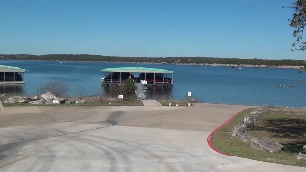 Vineyard Bay Boat Slips and Marina Lakeway Texas
