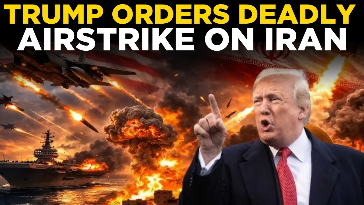 Trump Iran War LIVE | US Strikes Iran, Deadly Air Raids Rock Middle East | War Escalation | US News