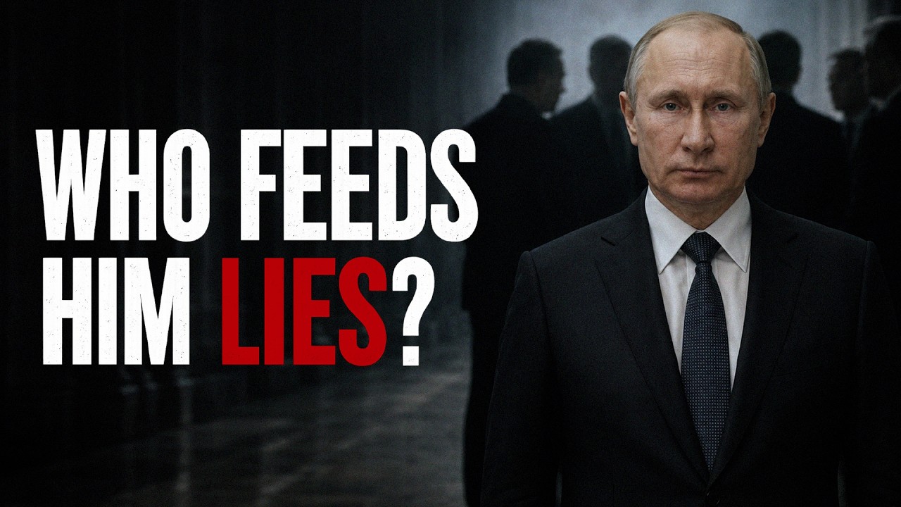 Putin's Inner Circle Is LYING to Him. And It's Making Him MORE DANGEROUS