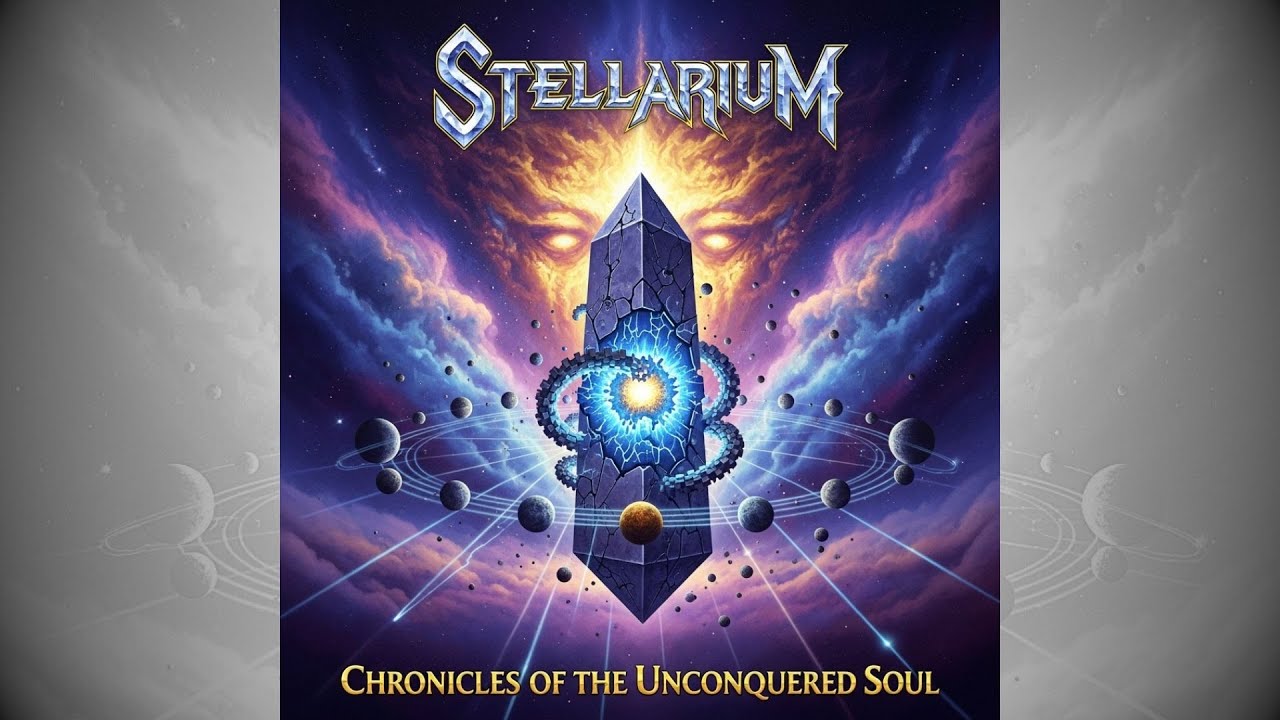 Stellarium - Chronicles of the Unconquered Soul (2025, Album)