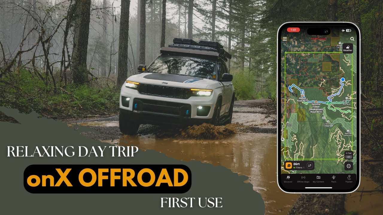 Relaxing Day Trip - Exploring New Trails - onX Offroad First Use | [S1E8] | Conquest Overland
