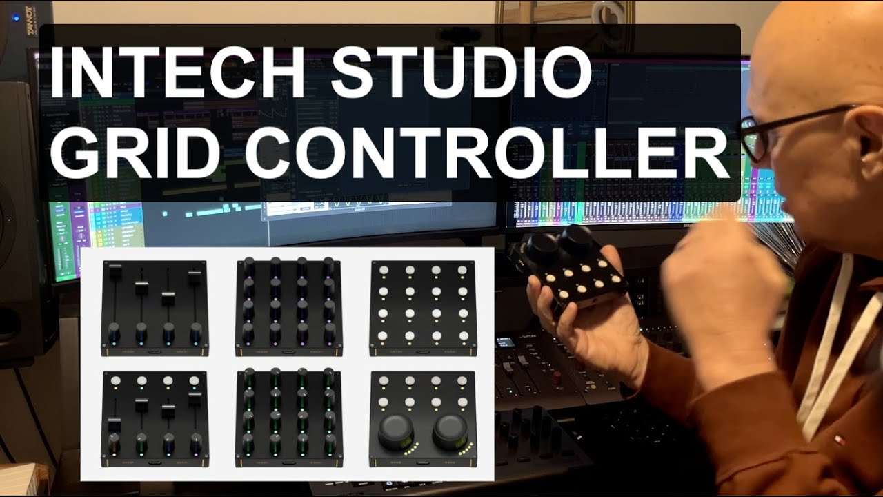 INTECH STUDIO Grid Controller.