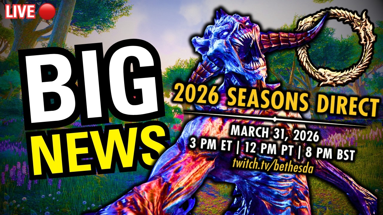 🔴 LIVE Reaction &mdash; ESO 2026 Seasons Direct Livestream