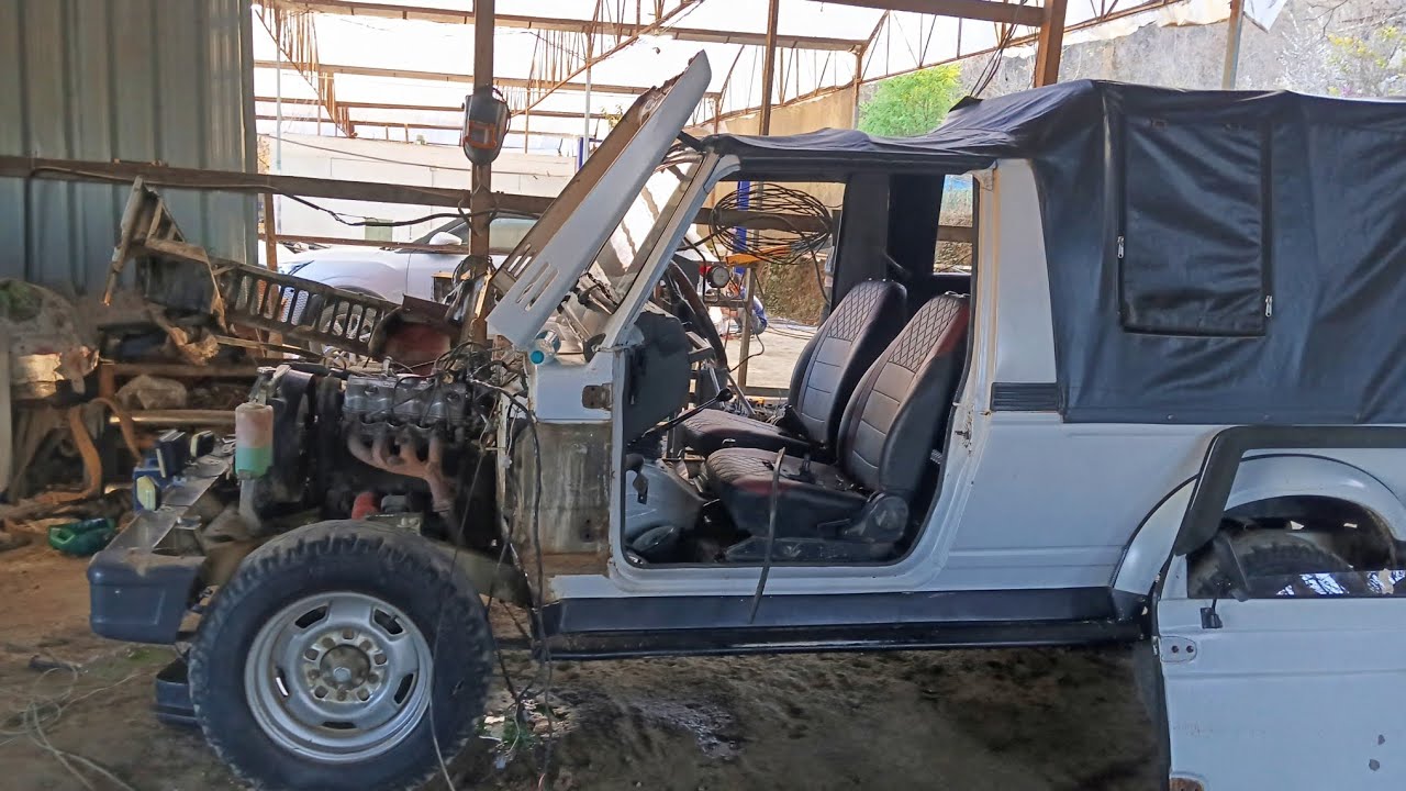 Gypsy engine dawn #fyp #mechaniclife 