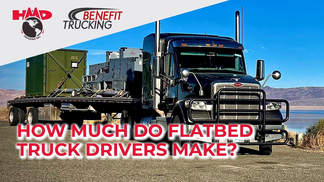 Flatbed Truck Driver Pay in 2025 Will Surprise You!