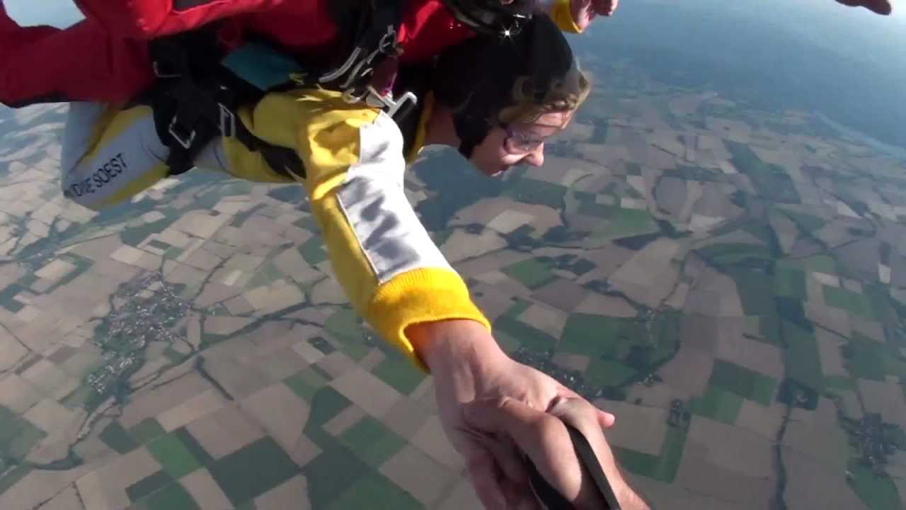 Fallschirmsprung | Tandemsprung bei Skydive Soest