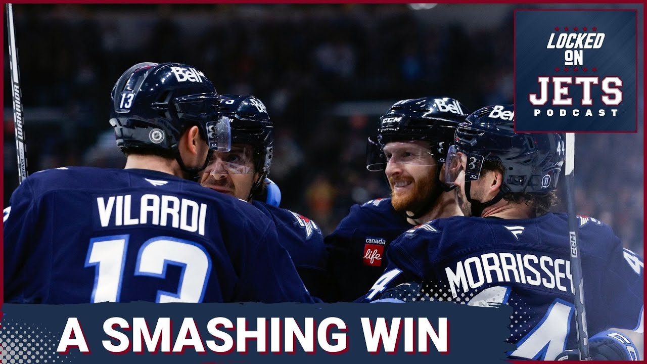 The Winnipeg Jets (And Their Top Line) Have A STATEMENT Win Against The Dallas Stars