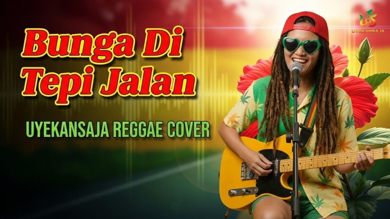 Bunga Di Tepi Jalan - Koes Plus | Reggae Cover by Uyekansaja | Lagu Nostalgia Indonesia Versi Reggae
