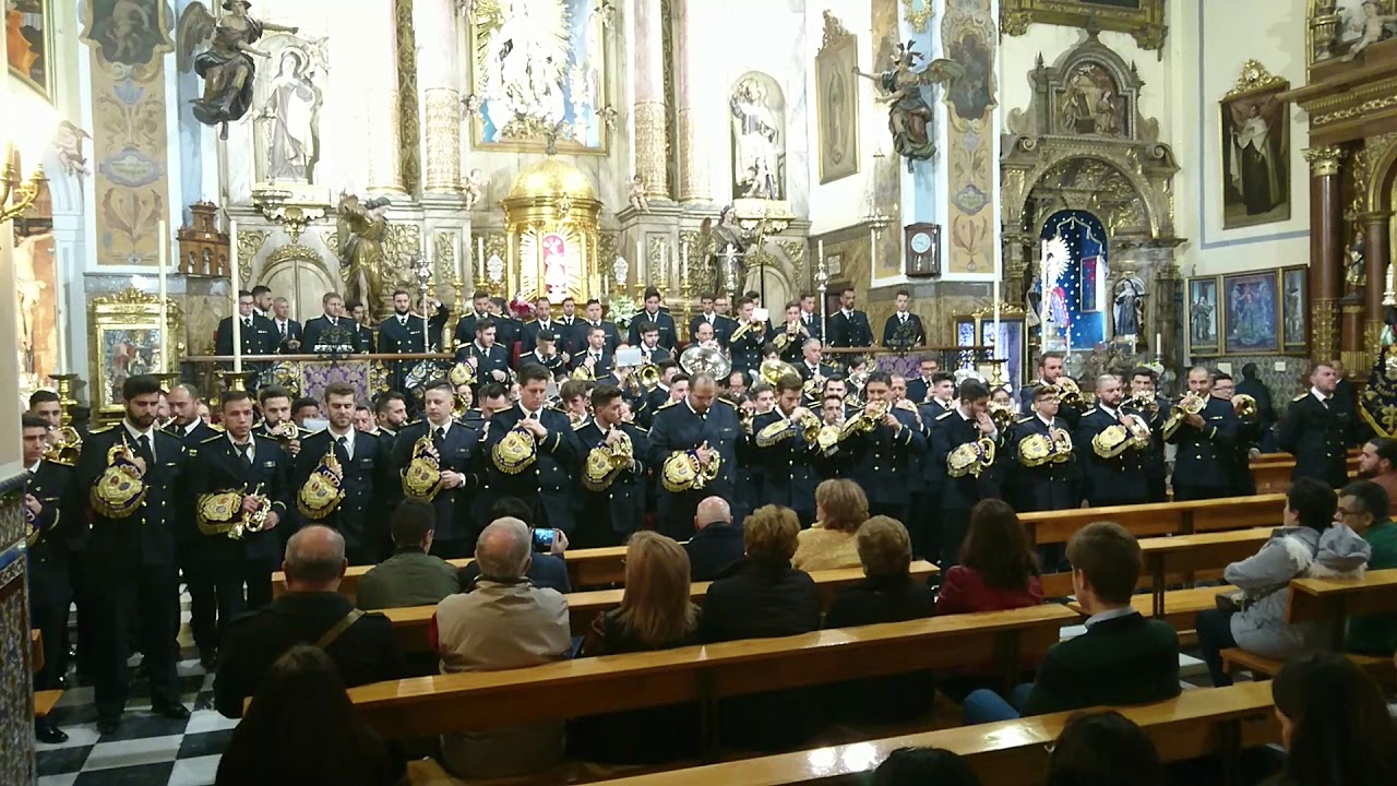 BCT. SAN JUAN EVANGELISTA DE TRIANA. EN LA IGLESIA DEL SANTO ANGEL. aop. 16 - 2 - 2018.