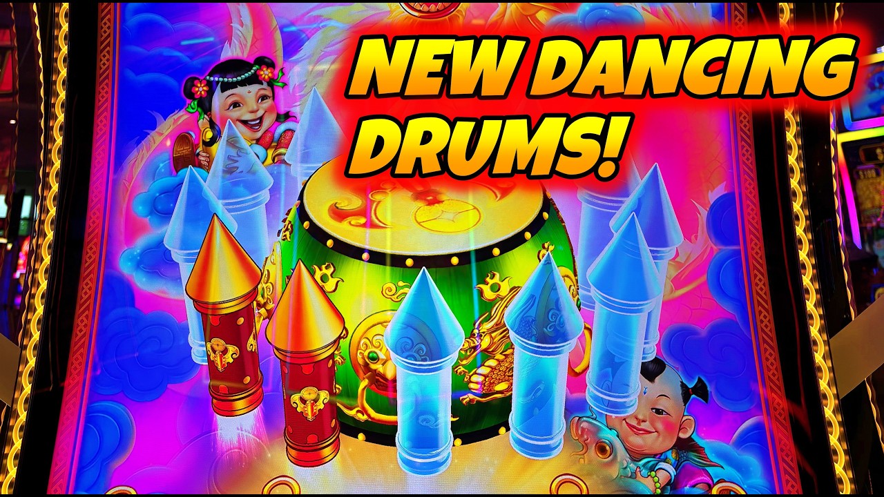 🚨 WHAT! Another new Dancing Drums slot?? @DelawareParkCasino