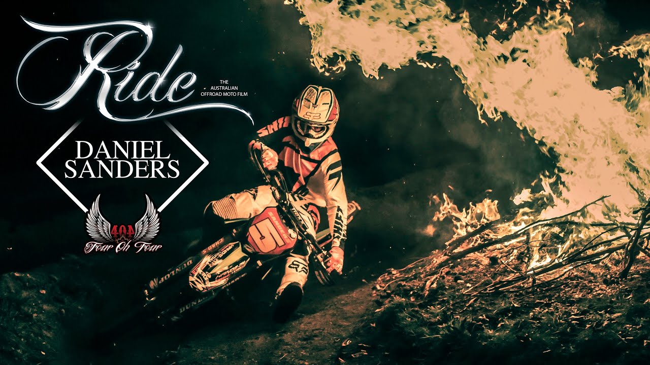 RIDE FILM - DANIEL SANDERS FEATURE SECTION