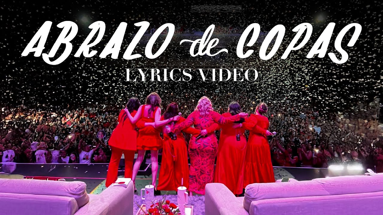 ABRAZO DE COPAS - SEIS DE COPAS - LYRICS VIDEO