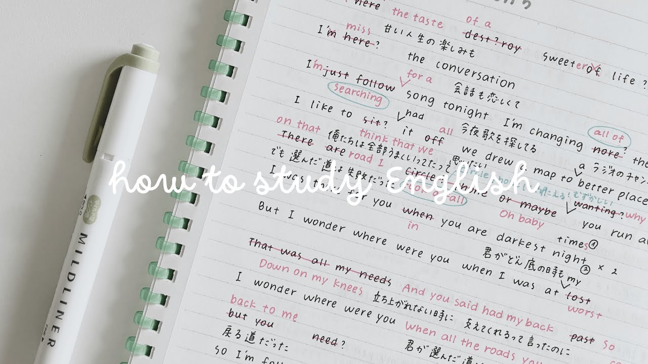 社会人の英語勉強ノートの中身紹介📖