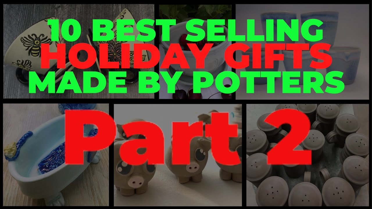 Top 10 Holiday Gifts Made by Potters - PART 2