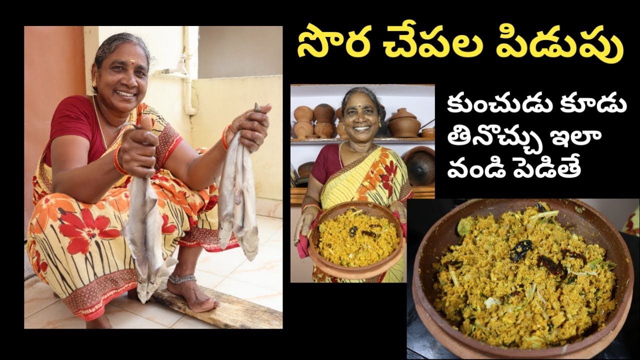 సొరచేప పిడిపు ఇలా వండిపెడితే కుంచుడు కూడు తింటారు | Patnamlo Palleruchulu