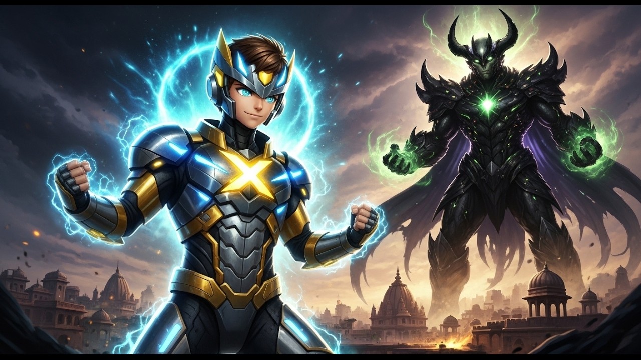 Earth’s Guardian | LumenXHero| Indian Hero