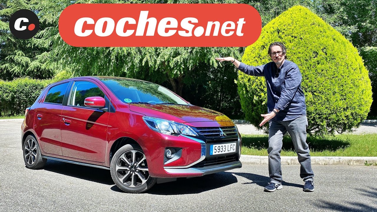 Mitsubishi Space Star: ¿El coche ideal para la ciudad? | Prueba / Review | coches.net