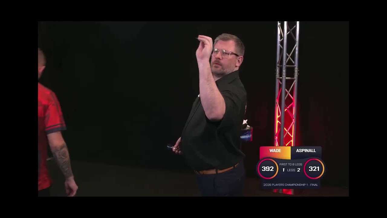 ФИНАЛ | Джеймс Уэйд против Нейтана Аспиналла | Чемпионат игроков 1 2026 🎯