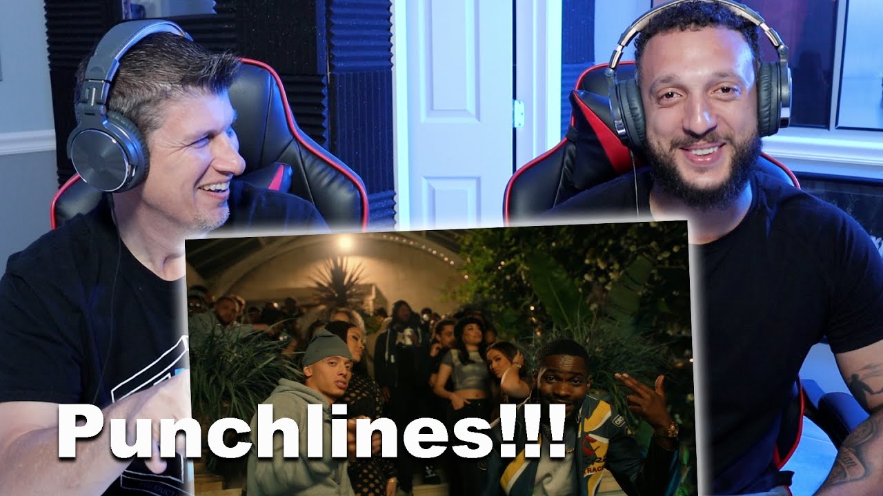 Central Cee x Dave - Sprinter [Music Video] REACTION!!!
