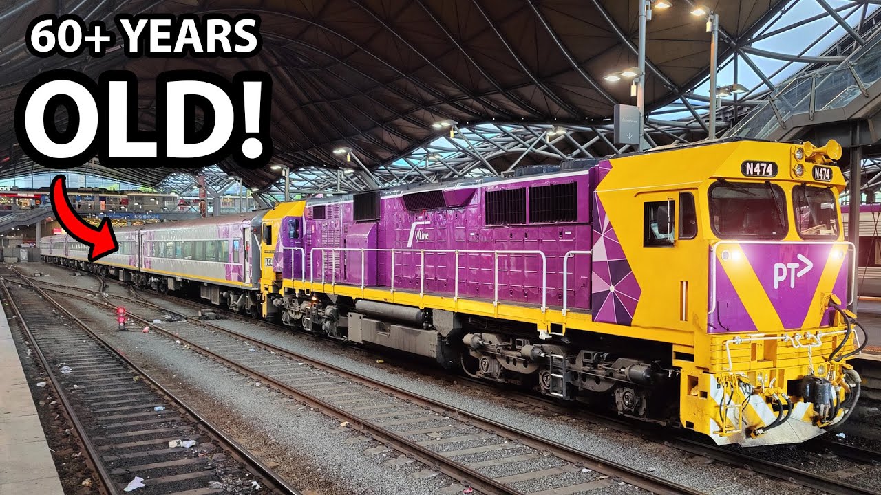 I Took a Trip on V/Line’s Oldest Trains – It Wasn’t Great…