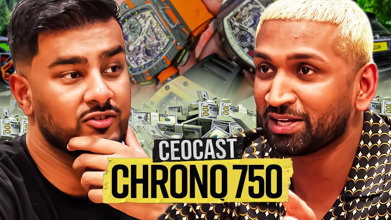 Chrono Reveals His Past Life, Losing $1,000,000 and Truth About Watch Crime | CEOCAST EP. 89