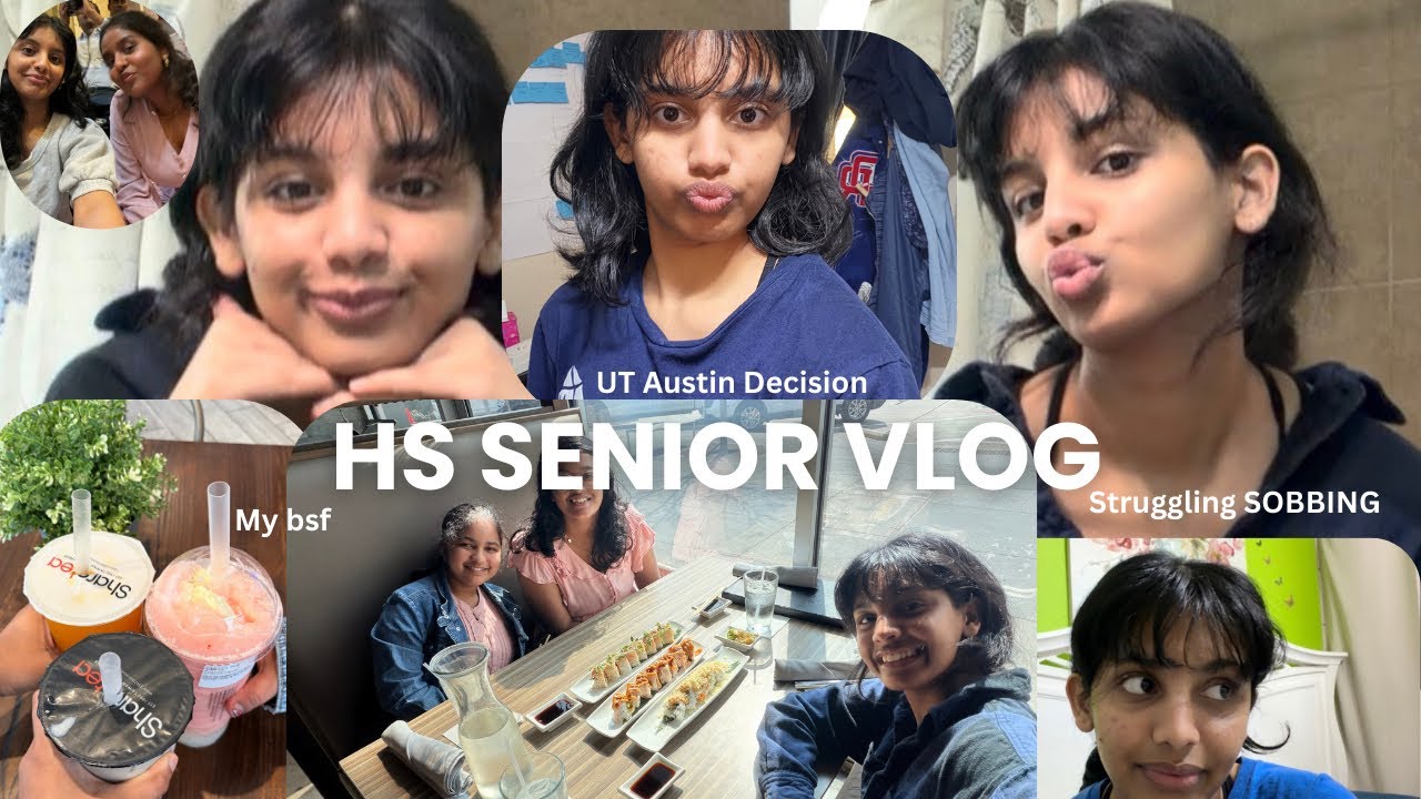 UT Austin College Decision | A mess of emotions, accepting the future of me and my best friend 