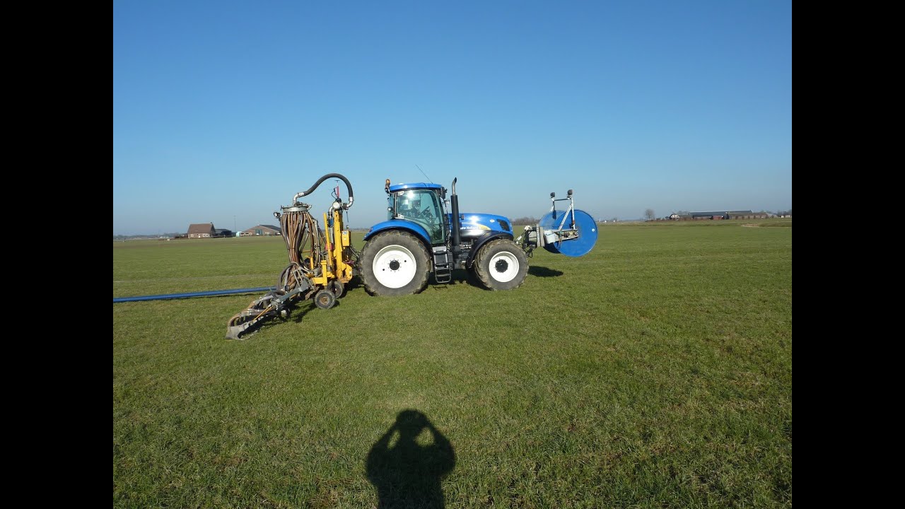 sleepslangen 2013 van vugt maren-kessel T7030 en peecon bemester