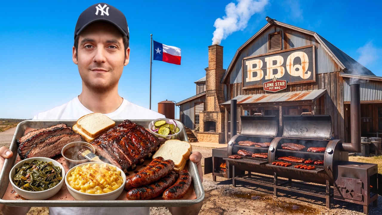 I Tested the #1 BBQ Restaurants in Texas