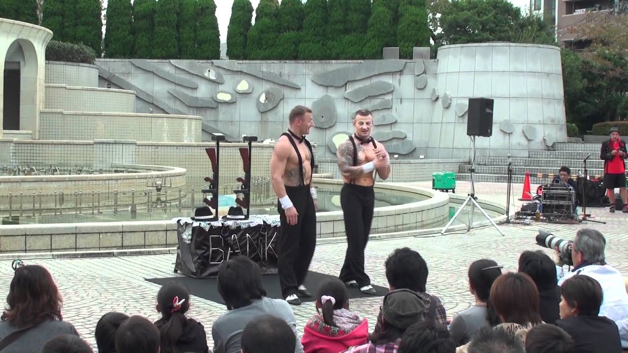 大道芸ワールドカップ in 静岡 2011 デュオ・ストラトフ
