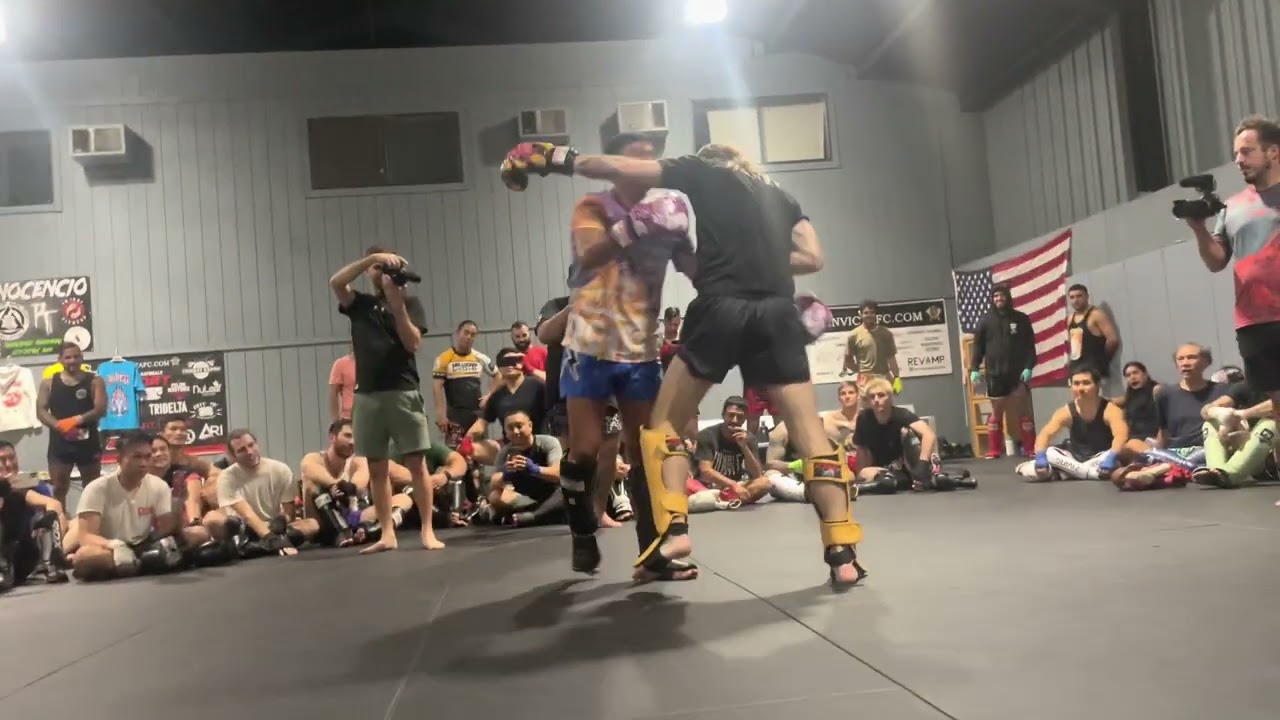 Super lek sparring stockton
