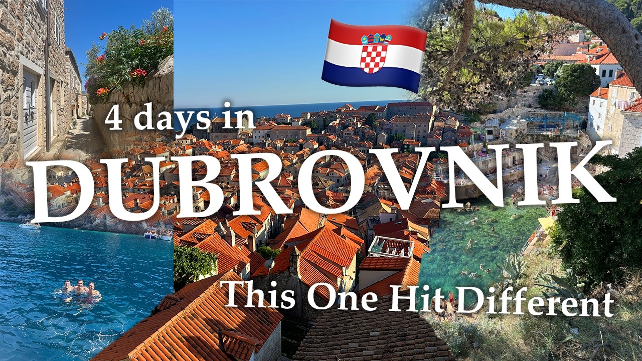 I Almost Slept on Dubrovnik — Big Mistake 🇭🇷