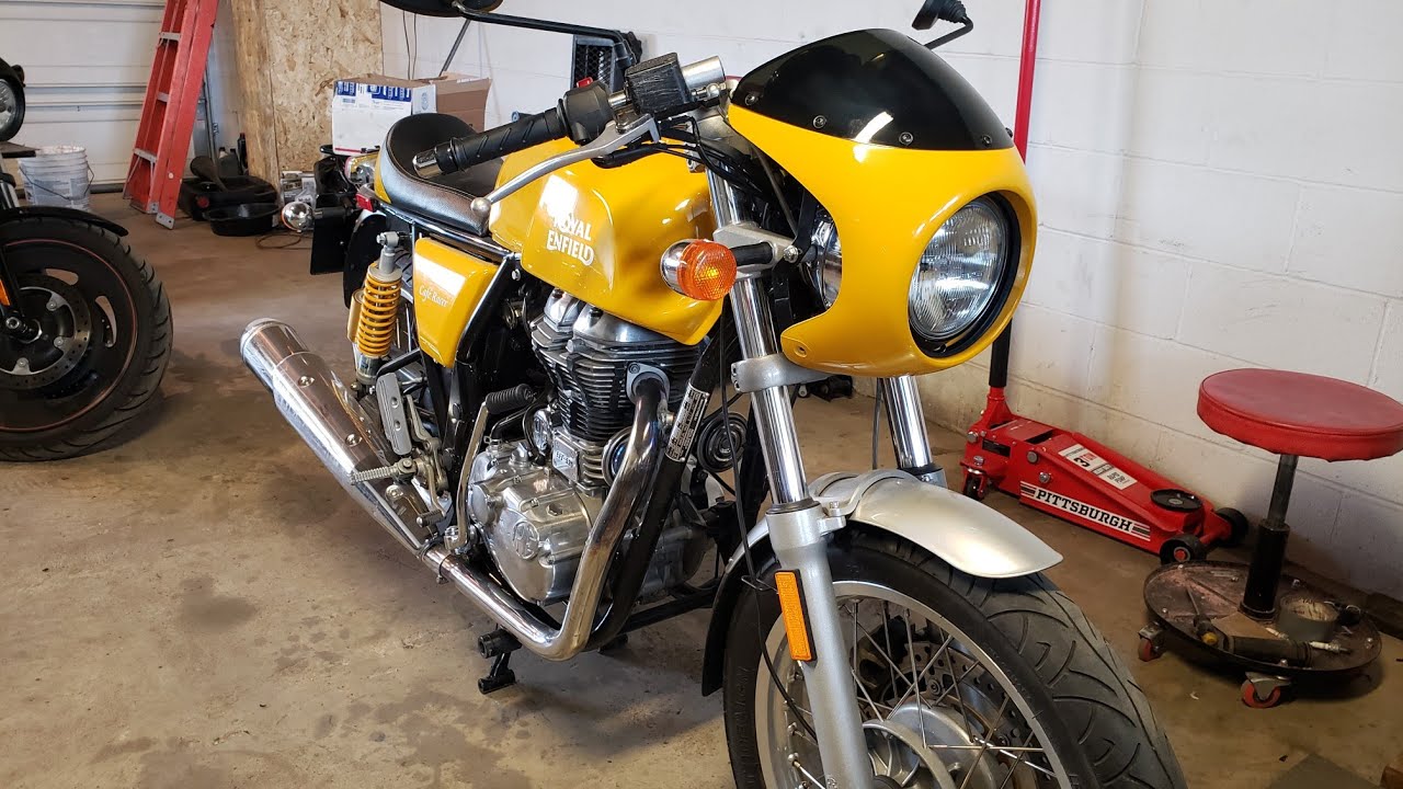 2015 Royal Enfield 535 Continental GT service and wiring issues