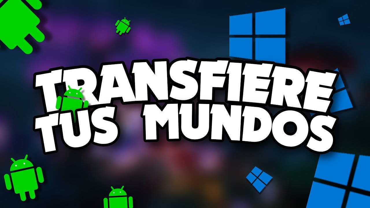 TUTORIAL - C&oacute;mo Pasar Tus Mundos de Celular a PC Minecraft Bedrock Edition cualquier versi&oacute;n | 2025