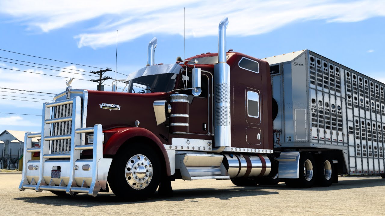 Old Friends and New Places. ATS 1.48 plus ATS Expansion Map