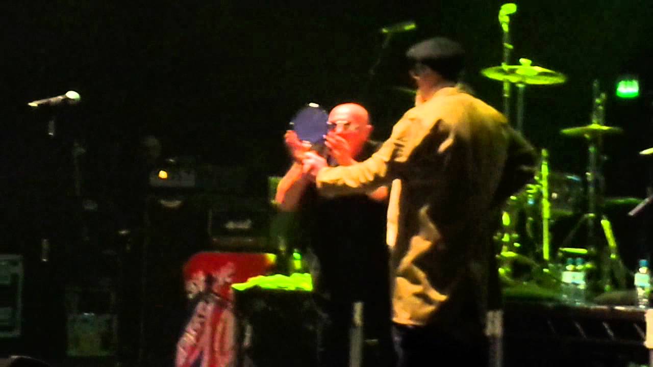Buzzcocks with Howard Devoto - Boredom - Brixton Academy, May 26th 2012