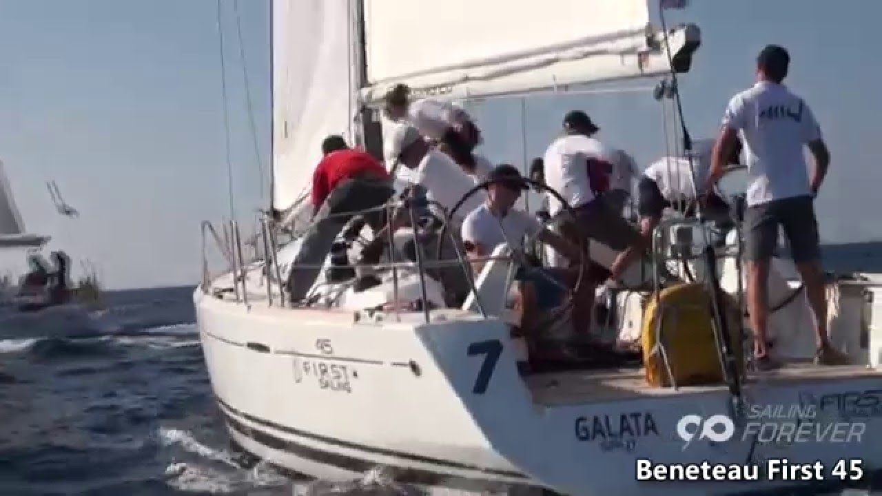 Sailing Forever Beneteau First 45 regatta