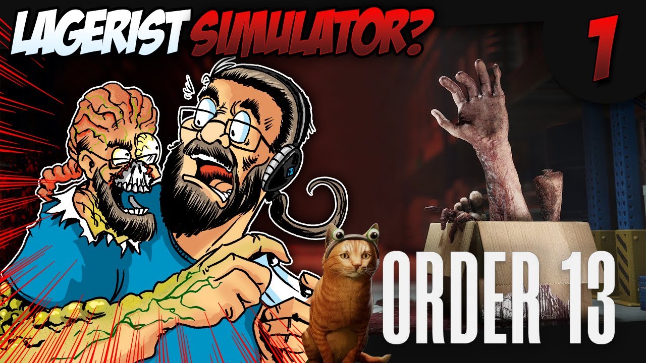 📦 BIRGER ZOCKT Order 13 - A Horror Lagerist Simulator?