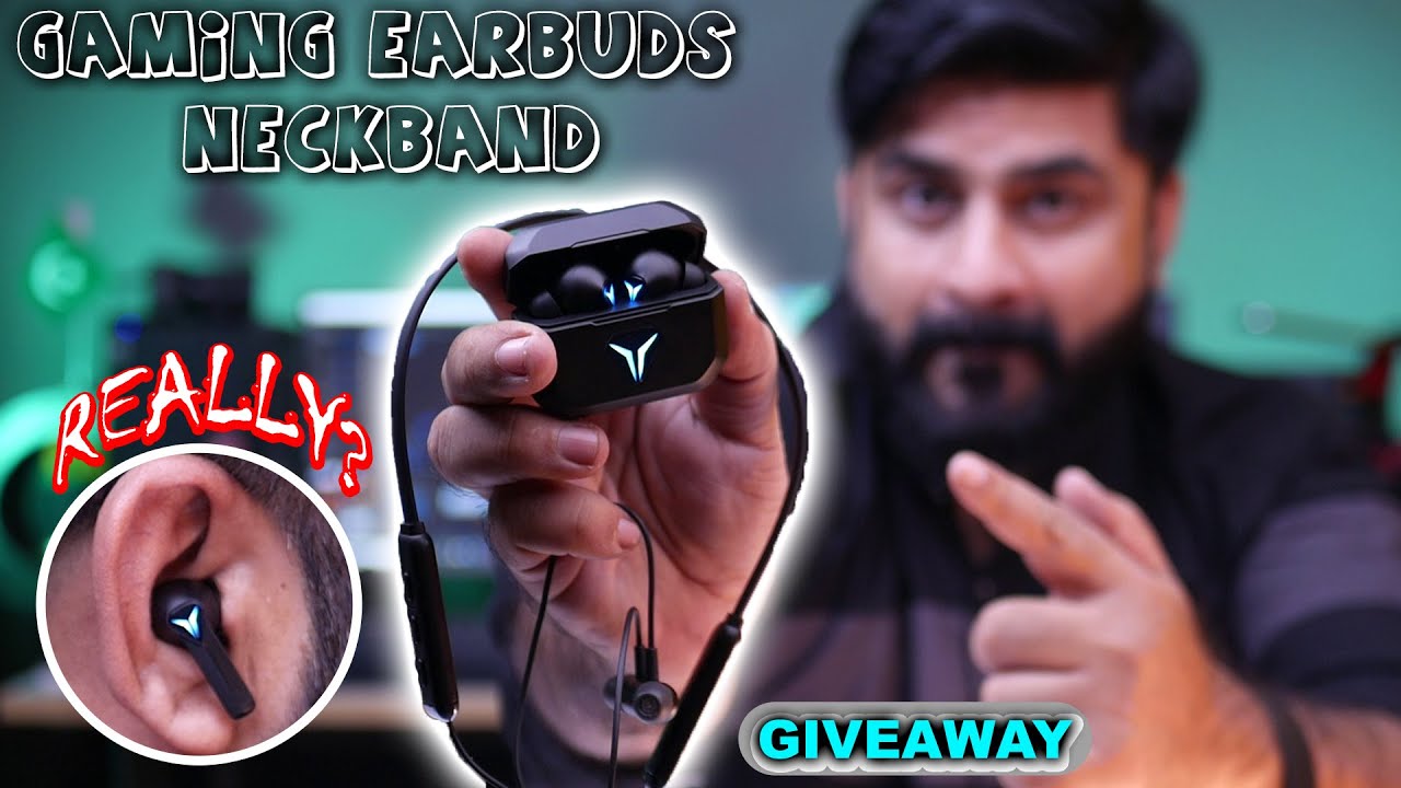 Best Gaming Bluetooth ? 🤔 WaveFun G100 & Flex3 WirelessNeckband Gaming TWS Earbuds Unboxing & Review