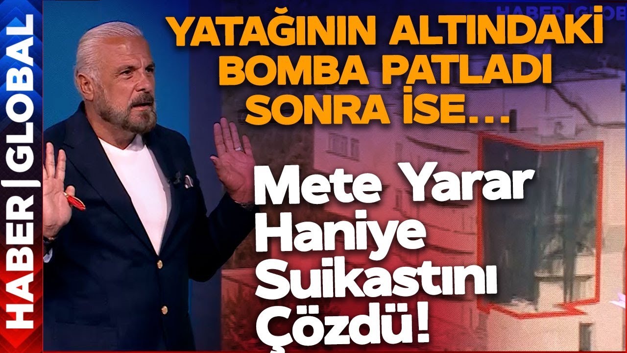 Mete Yarar Haniye Suikastını Çözdü! Yatağının Altındaki Bomba Patladı Sonra ise..