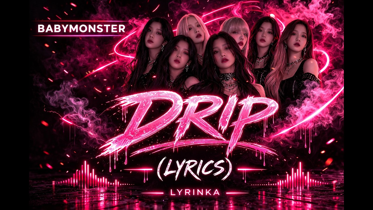 BABYMONSTER – DRIP (Lyrics)  | LYRINKA