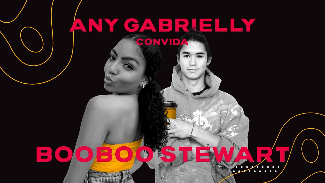 Any Gabrielly convida Booboo Stewart
