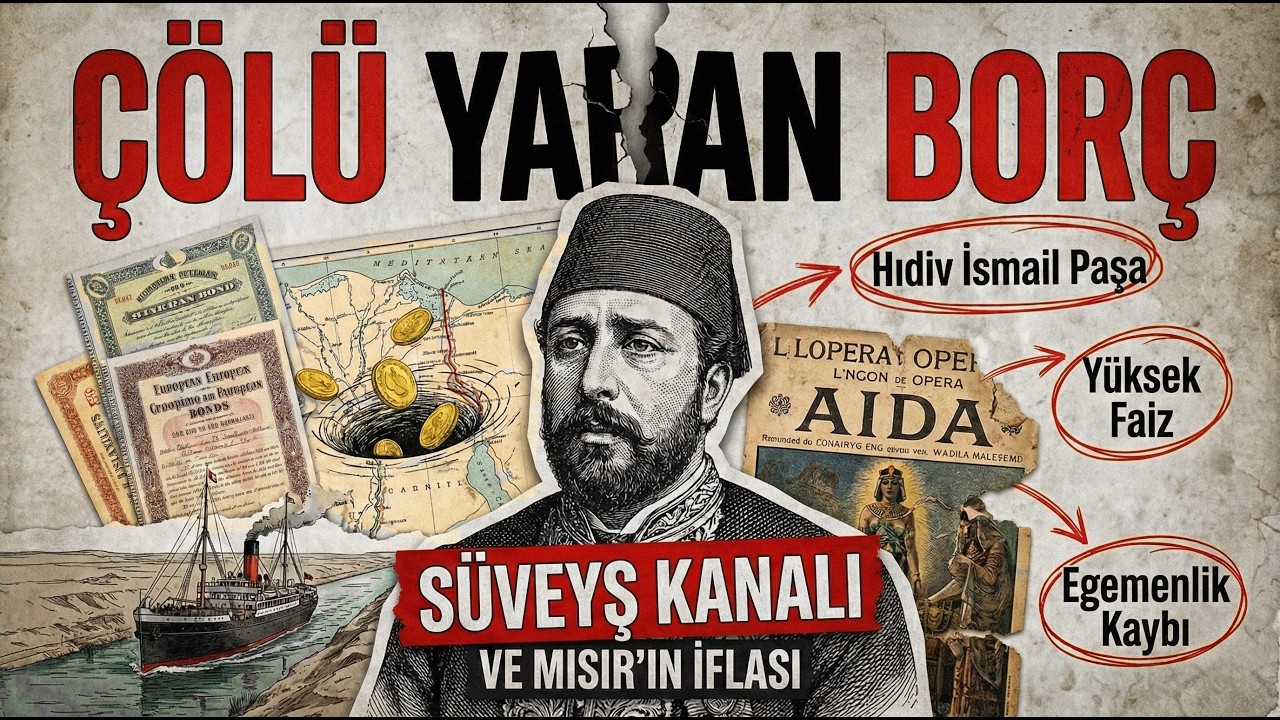 İngiltere Süveyş Kanalını Nasıl Ucuza Kapattı?