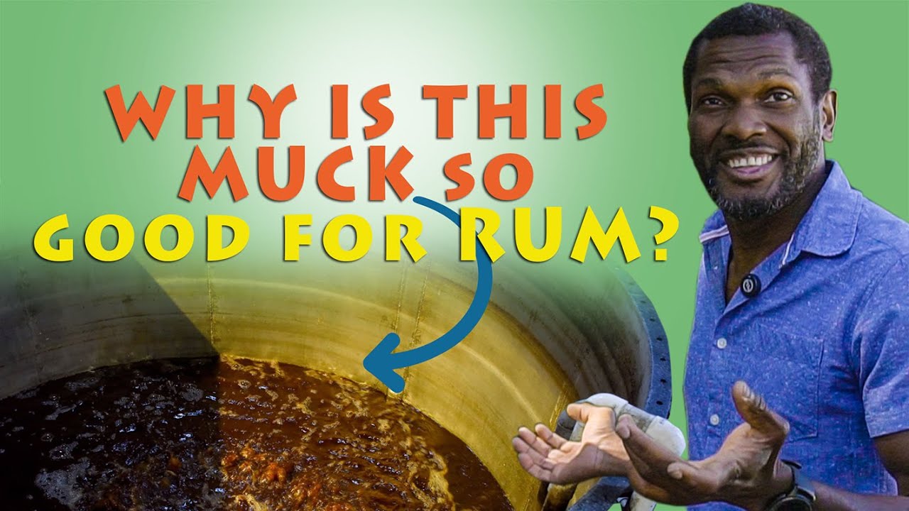 WHY IS THIS MUCK SO GOOD FOR RUM?